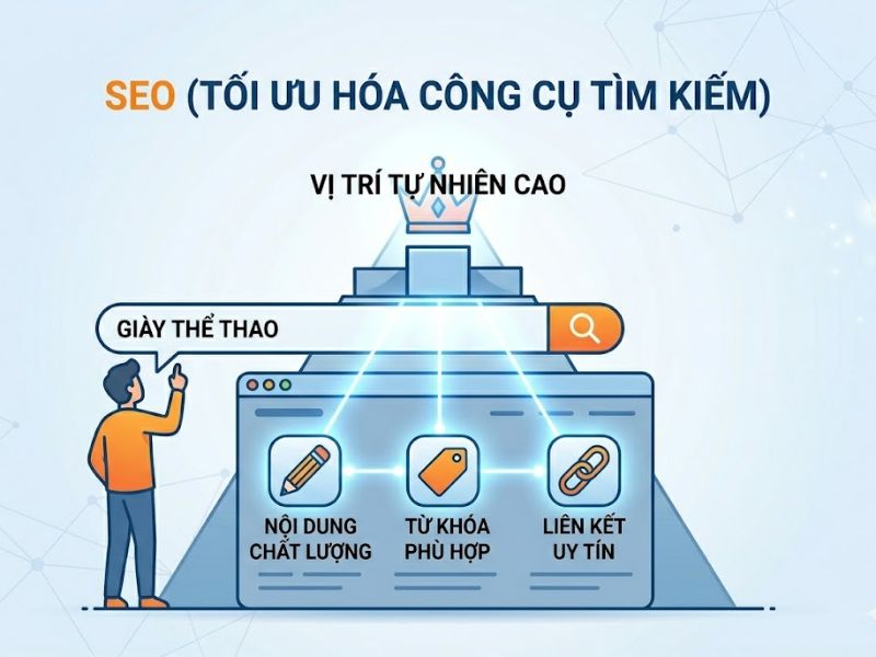 Phân biệt khác nhau giữa SEO và PPC
