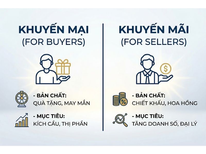 Phân Biệt Khuyến Mại Và Khuyến Mãi Chuyên Sâu
