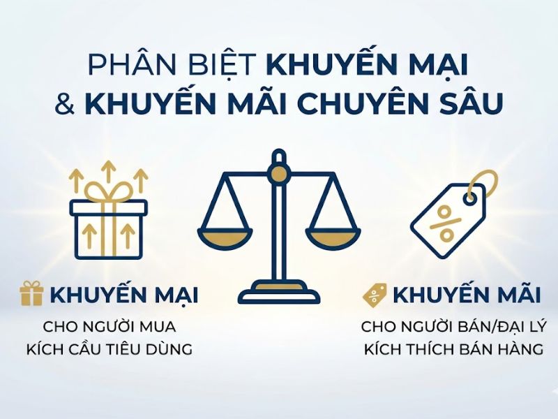 Phân Biệt Khuyến Mại Và Khuyến Mãi Chuyên Sâu