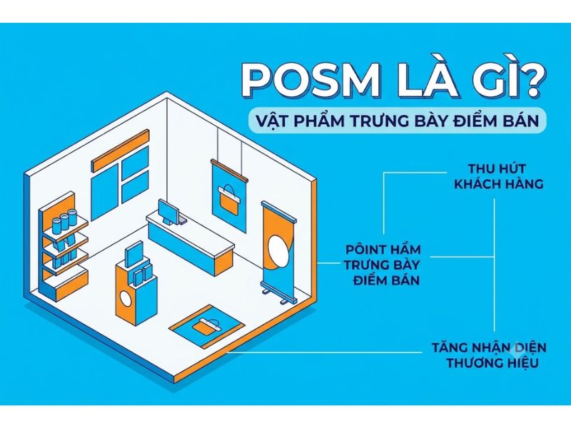 POSM Là Gì? Phân Tích 13 POSM Phổ Biến
