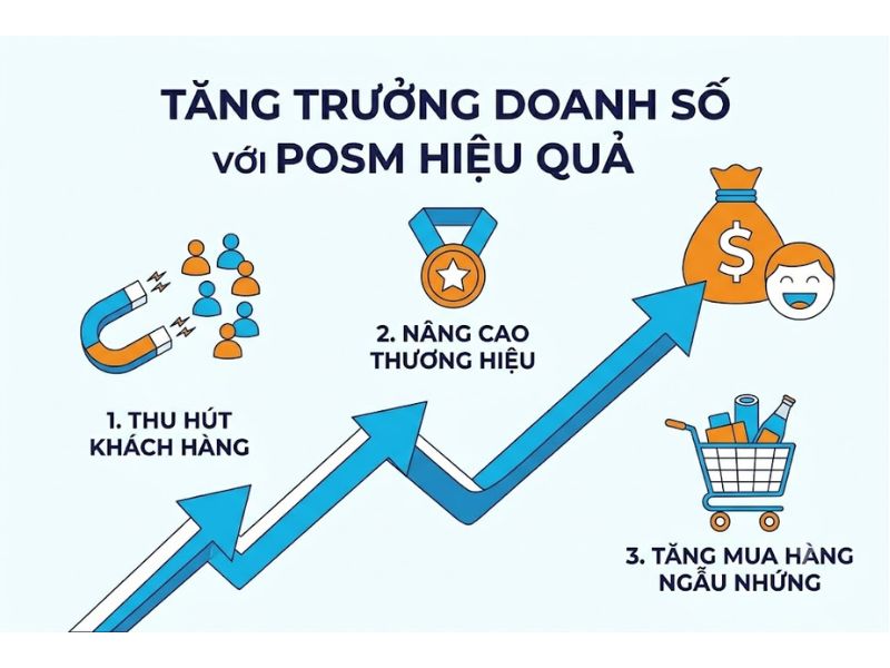 POSM Là Gì? Phân Tích 13 POSM Phổ Biến
