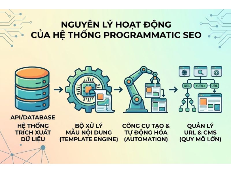 Programmatic SEO là gì? Chiến Lược Xây Dựng Hàng Triệu Trang Đích Chuẩn GEO
