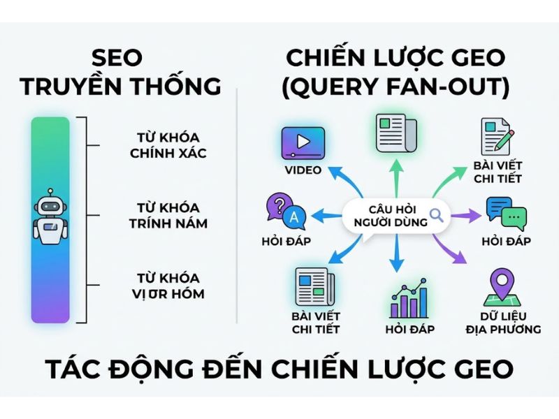 Query Fan-Out là gì? Cách Hoạt Động của AI Search & AI SEO?
