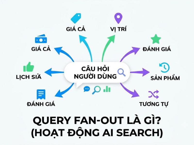 Query Fan-Out là gì? Cách Hoạt Động của AI Search & AI SEO?

