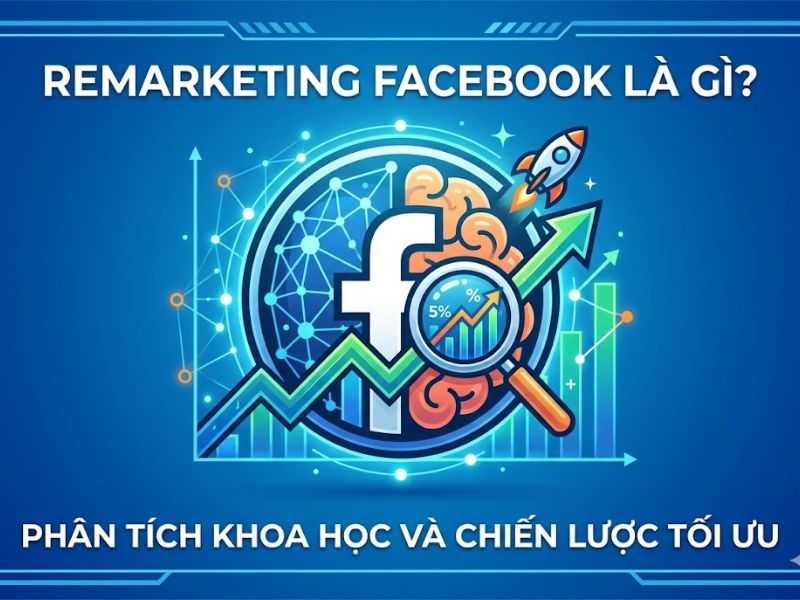 Remarketing Facebook Là Gì? Phân Tích Khoa Học Và Chiến Lược Tối Ưu
