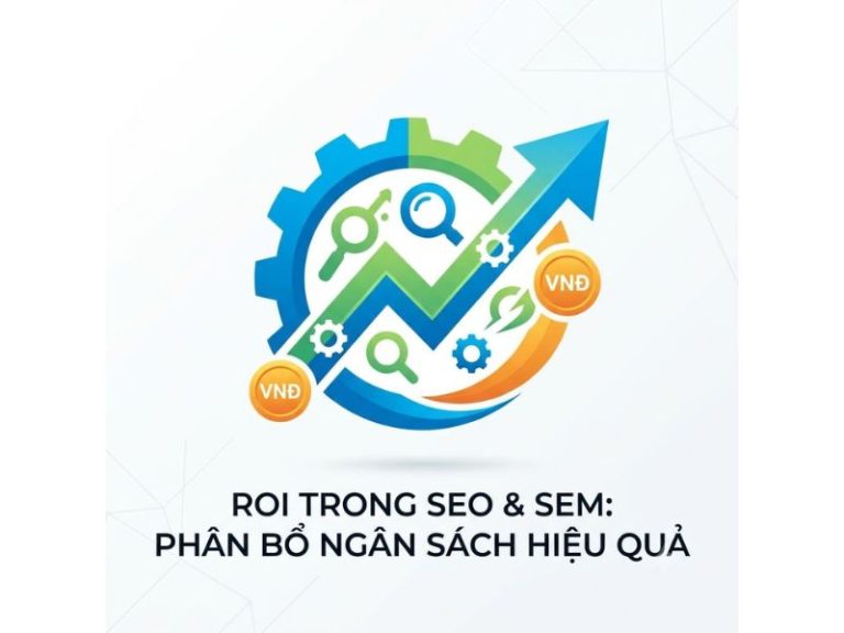 ROI Trong SEO Và SEM Là Gì? Chiến Lược Phân Bổ Ngân Sách Hiệu Quả