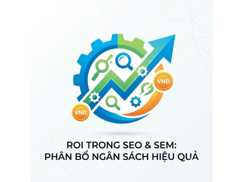 ROI Trong SEO Và SEM Là Gì? Chiến Lược Phân Bổ Ngân Sách Hiệu Quả