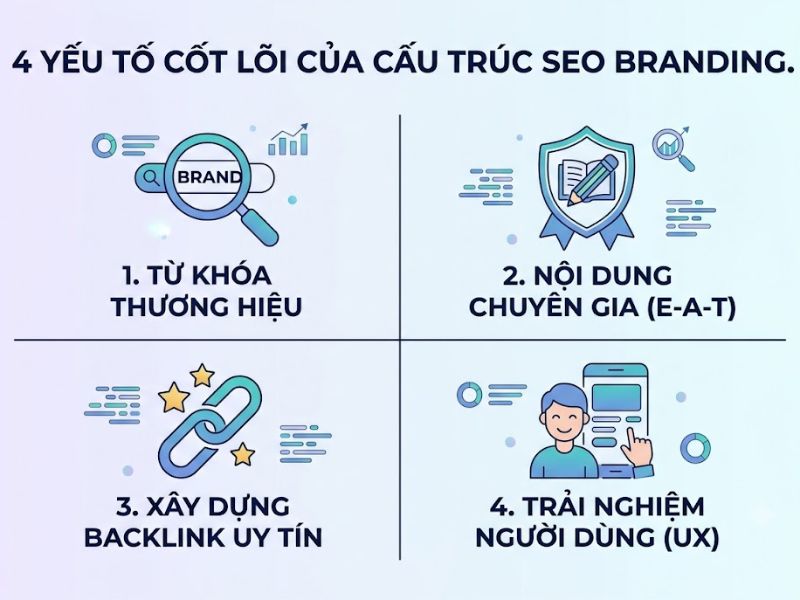 SEO Branding Là Gì? Cách Triển Khai Tối Ưu Hóa SEO Thương Hiệu
