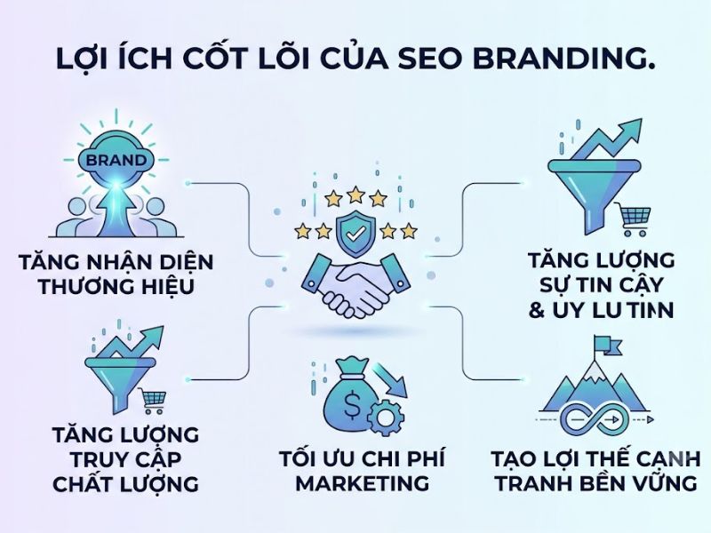 SEO Branding Là Gì? Cách Triển Khai Tối Ưu Hóa SEO Thương Hiệu
