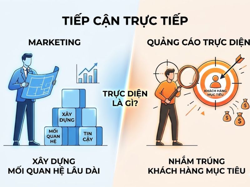 Sự Khác Nhau Marketing Và Quảng Cáo 
