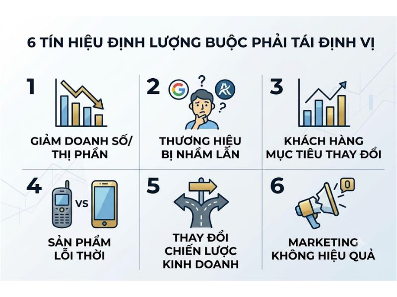 Tái định vị thương hiệu là gì? Chiến lược & Quy trình 
