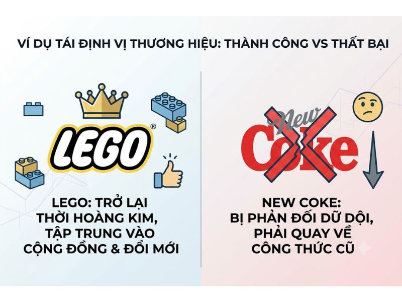 Tái định vị thương hiệu là gì? Chiến lược & Quy trình 
