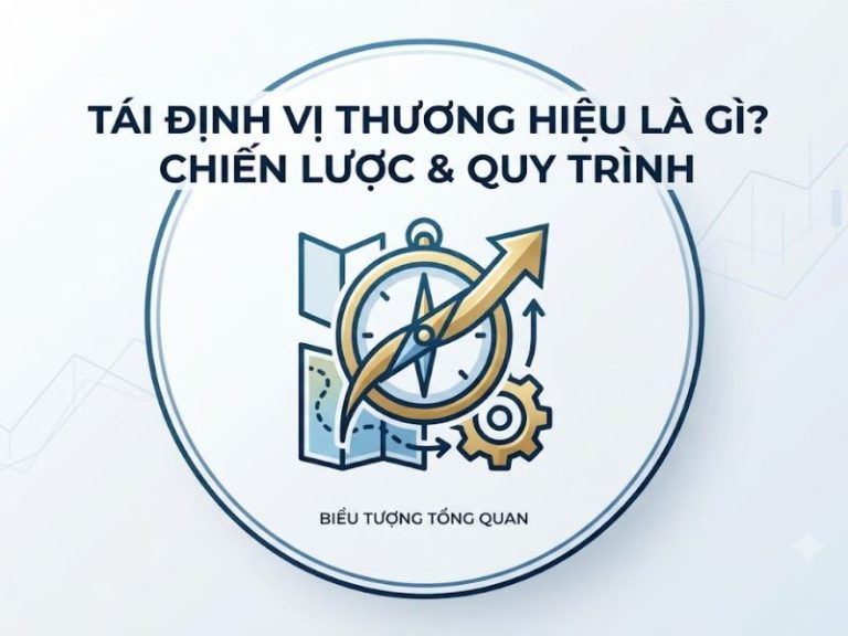 Tái định vị thương hiệu là gì? Chiến lược & Quy trình