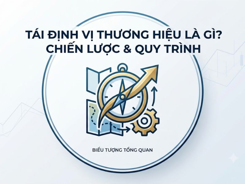 Tái định vị thương hiệu là gì? Chiến lược & Quy trình