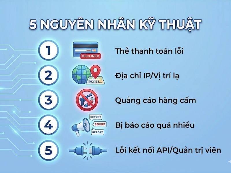 Tài Khoản Quảng Cáo Facebook Bị Gắn Cờ: Nguyên Nhân Và Giải Pháp
