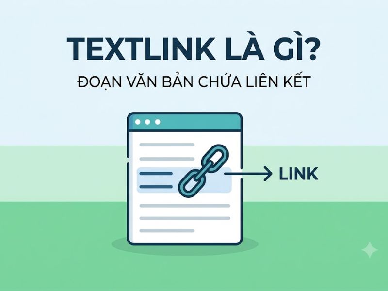 Textlink Là Gì? Chiến Lược Triển Khai Textlink An Toàn, Hiệu Quả