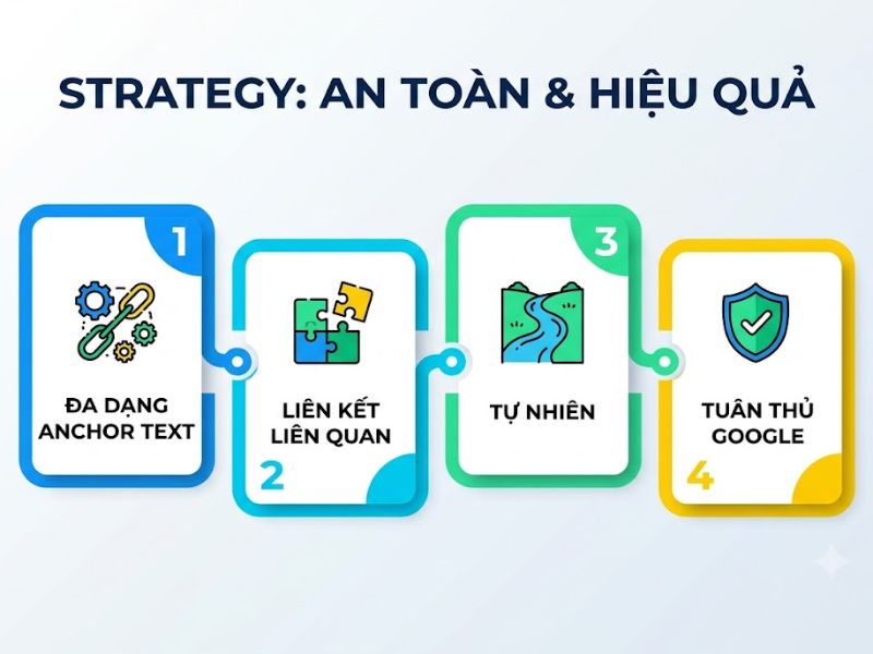 Textlink Là Gì? Chiến Lược Triển Khai Textlink An Toàn, Hiệu Quả
