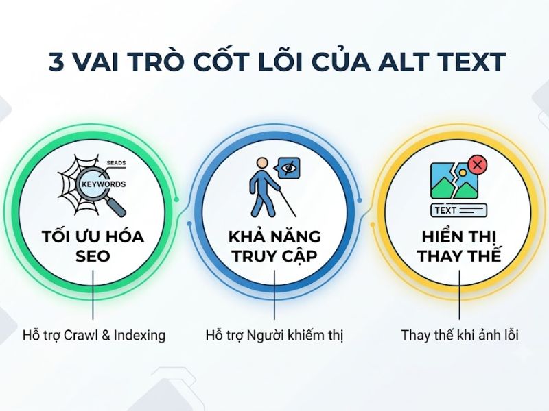 Thẻ Alt Text Là Gì? Kỹ Thuật Tối Ưu Hình Ảnh Chuẩn Semantic SEO 
