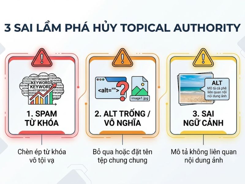 Thẻ Alt Text Là Gì? Kỹ Thuật Tối Ưu Hình Ảnh Chuẩn Semantic SEO 
