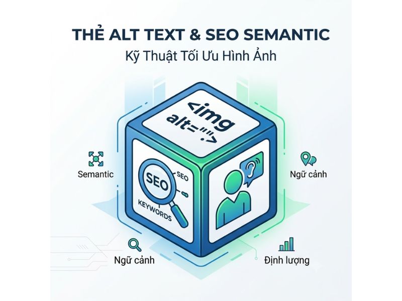 Thẻ Alt Text Là Gì? Kỹ Thuật Tối Ưu Hình Ảnh Chuẩn Semantic SEO