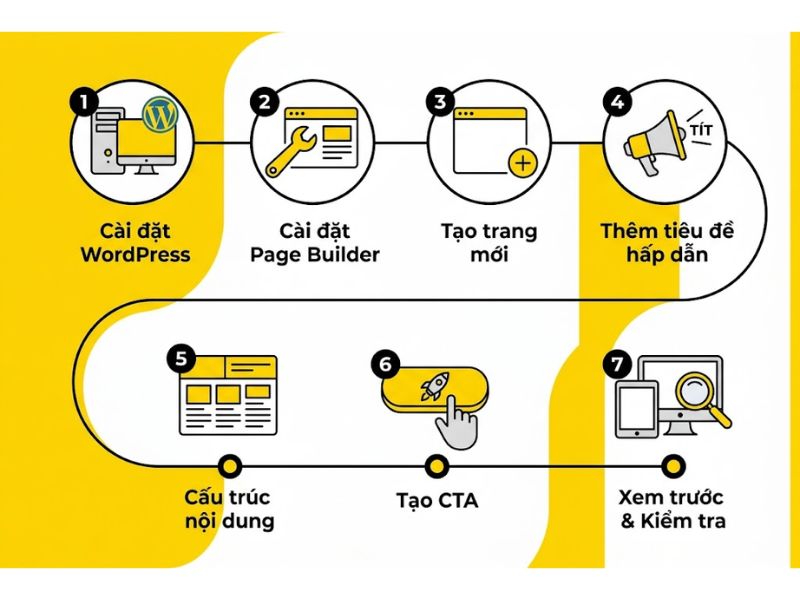 Thiết Kế Landing Page Bằng WordPress Chuẩn SEO Và Tối Ưu Chuyển Đổi