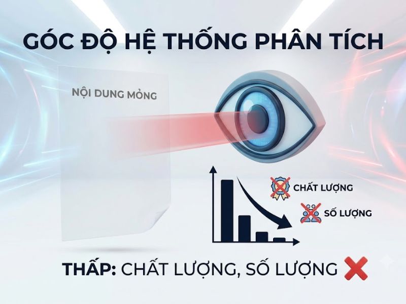 Thin Content Là Gì? Cách nhận biết và khắc phục lỗi nội dung mỏng