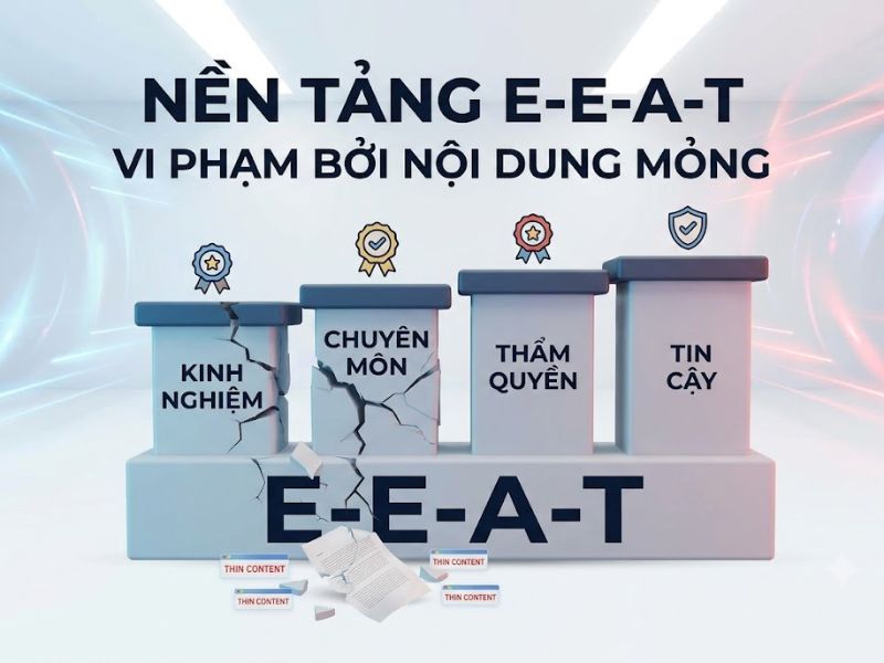 Thin Content Là Gì? Cách nhận biết và khắc phục lỗi nội dung mỏng