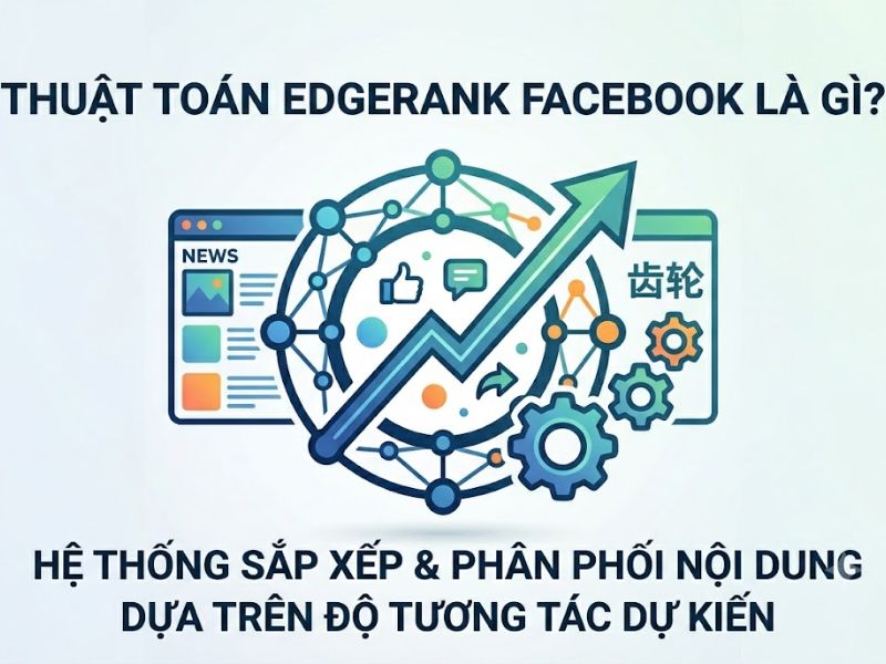 Thuật Toán Edgerank Facebook Chiến Lược Tối Ưu Chuyên Sâu
