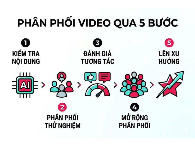 Thuật Toán TikTok Là Gì? Cách Lên Xu Hướng 2026
