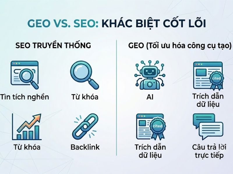 Tối Ưu GEO Cho ChatGPT: 10 Chiến Lược Đưa Website Vào Trí Tuệ Nhân Tạo
