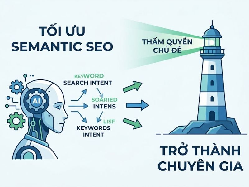 Topical Map là gì? Tối ưu Semantic SEO và Xây dựng Thẩm quyền Chủ đề (Topical Authority)
