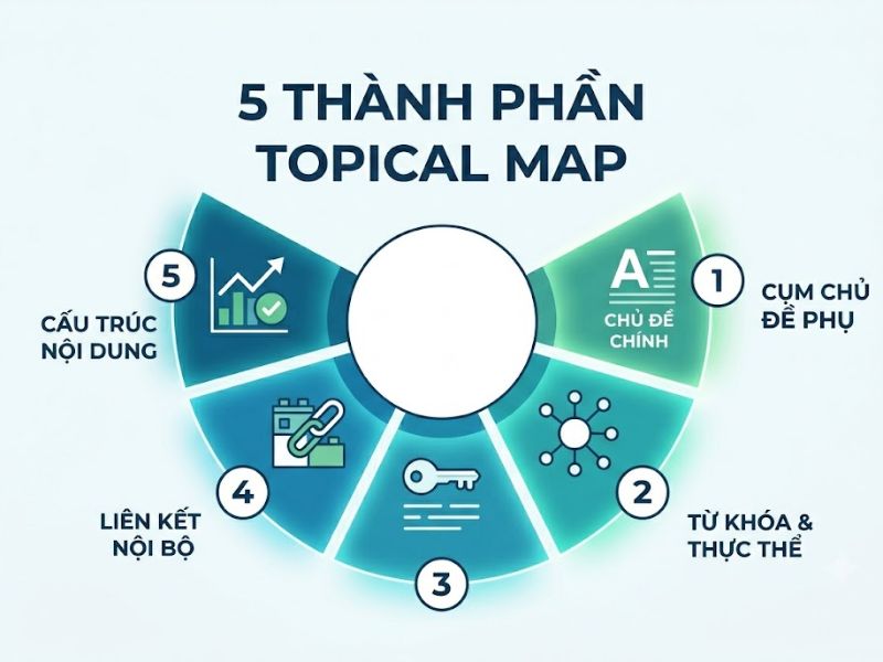 Topical Map là gì? Tối ưu Semantic SEO và Xây dựng Thẩm quyền Chủ đề (Topical Authority)

