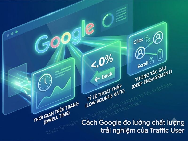 Traffic User là gì? Cách tăng Traffic cho Website
