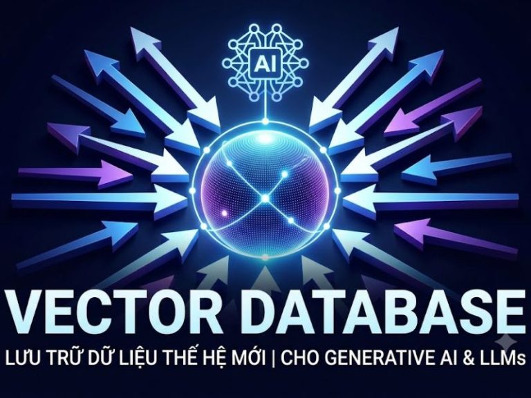 Vector Database là gì? Lưu trữ dữ liệu thế hệ mới Generative AI và LLMs