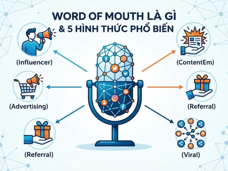 Word Of Mouth Là Gì Và 5 Hình Thức Marketing Truyền Miệng Phổ Biến