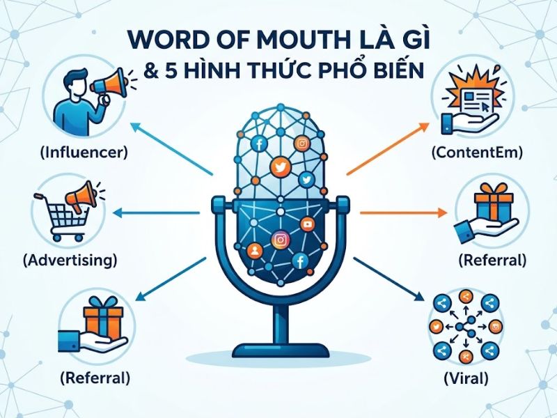 Word Of Mouth Là Gì Và 5 Hình Thức Marketing Truyền Miệng Phổ Biến