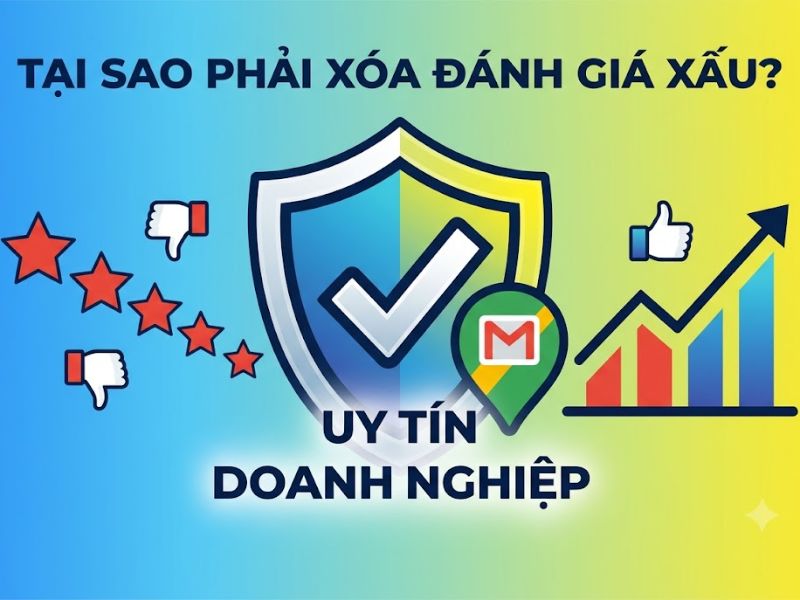 Xóa Đánh Giá Xấu Trên Google Map - Cách Xử Lý Khủng Hoảng
