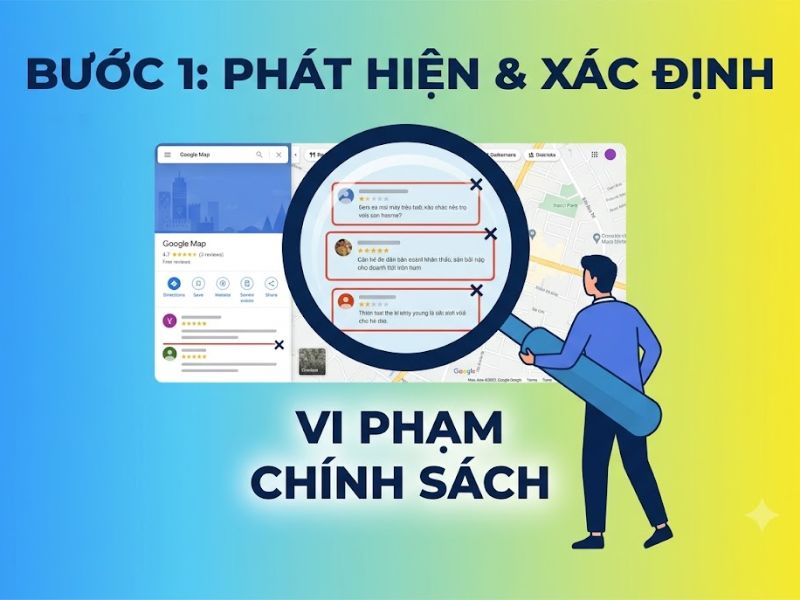 Xóa Đánh Giá Xấu Trên Google Map - Cách Xử Lý Khủng Hoảng

