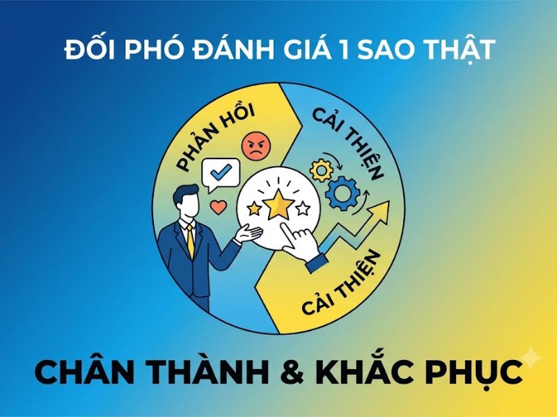 Xóa Đánh Giá Xấu Trên Google Map - Cách Xử Lý Khủng Hoảng
