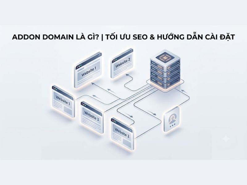 Addon Domain là gì? Tối Ưu SEO Và Hướng Dẫn Cài Đặt 