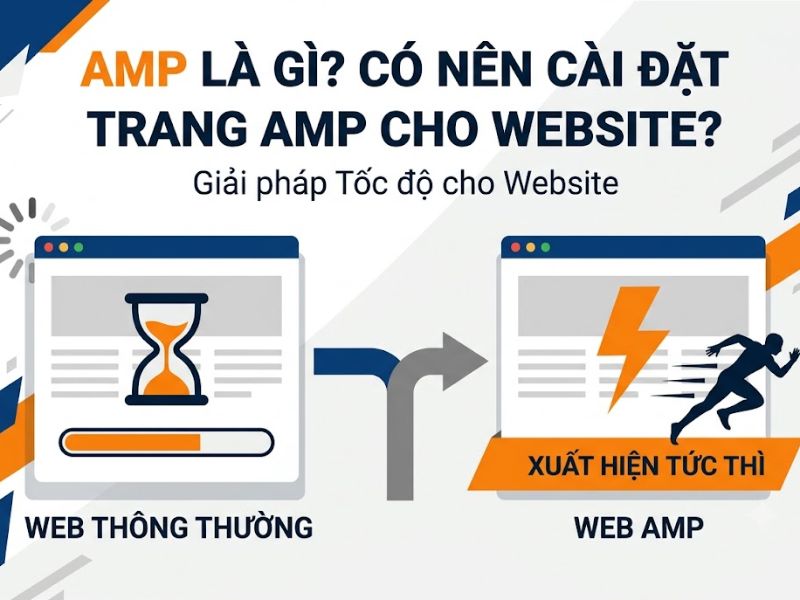 AMP là gì? Có nên cài đặt trang AMP cho Website?