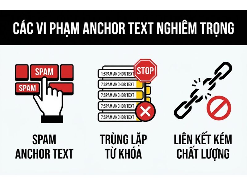 Anchor text là gì? Tối ưu hóa hệ thống liên kết theo tiêu chuẩn SEO, AIO và GEO

