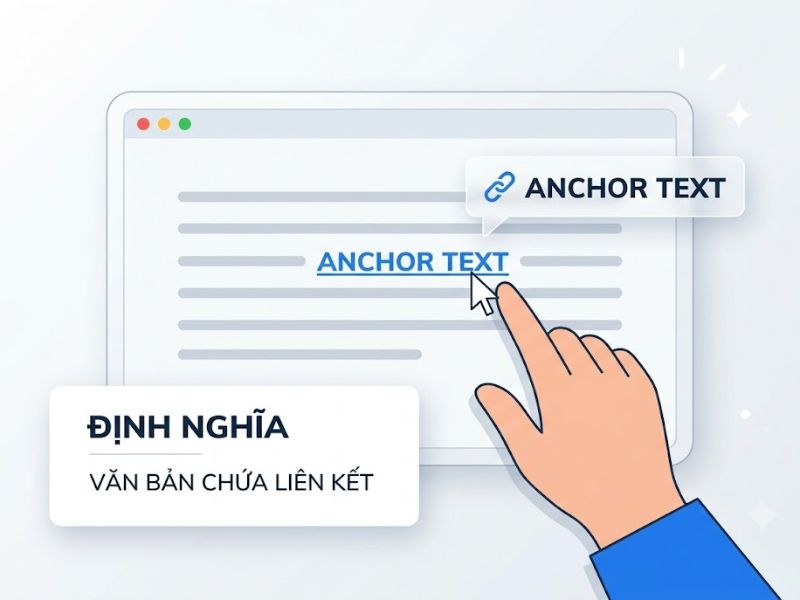 Anchor text là gì? Tối ưu hóa hệ thống liên kết theo tiêu chuẩn SEO, AIO và GEO

