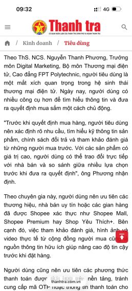 Người tiêu dùng