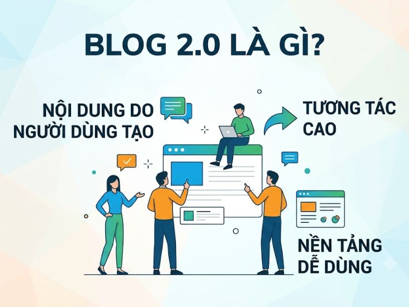 Blog 2.0 là gì? Tầm quan trọng của Blog 2.0 đối với SEO