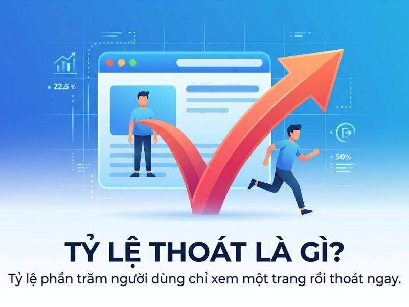 Bounce Rate Là Gì? Phân Tích Chiến Lược Tối Ưu Tỷ Lệ Thoát