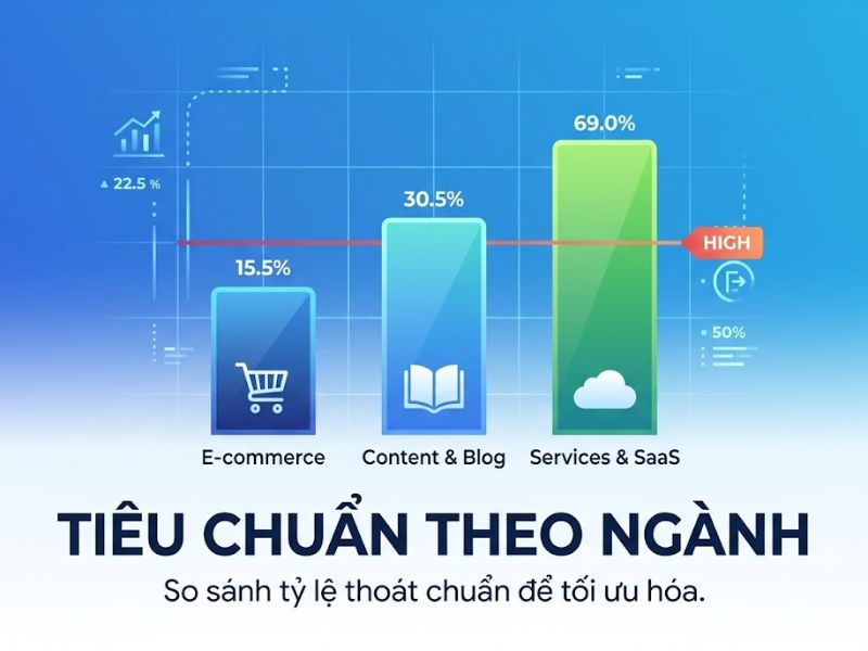 Bounce Rate Là Gì? Phân Tích Chiến Lược Tối Ưu Tỷ Lệ Thoát