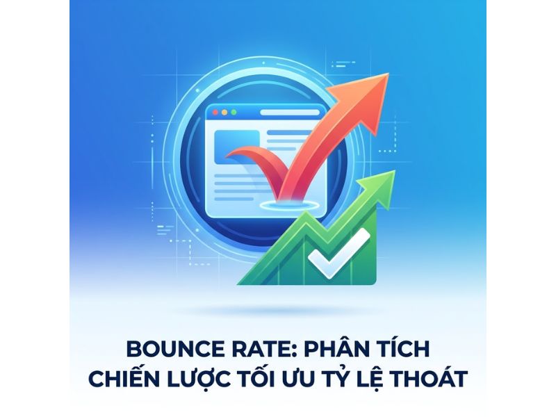 Bounce Rate Là Gì? Phân Tích Chiến Lược Tối Ưu Tỷ Lệ Thoát