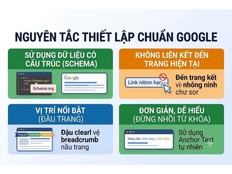 Breadcrumb là gì? Tối Ưu Hóa Điều Hướng Website Chuẩn SEO Và UX