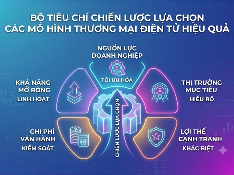 Các Mô Hình Thương Mại Điện Tử: Phân Tích, So Sánh Và Chiến Lược Ứng Dụng
